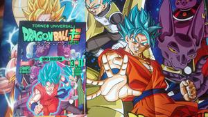 ALBUM DRAGON BALL SUPER LLENO!!