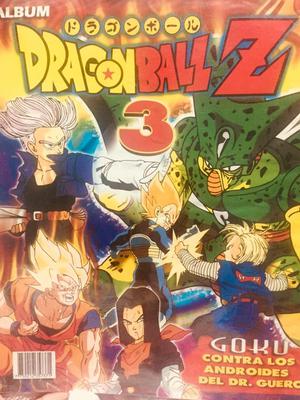 Album Dragon Ball Z 3 completo