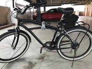 Bicicleta Electrica Vintage