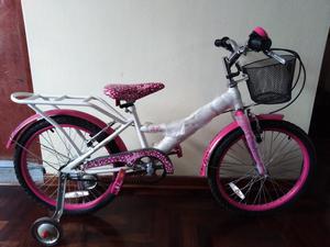 Bicicleta de Barbie