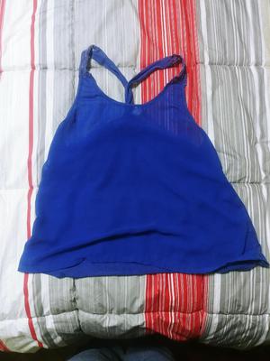 Blusa Azul