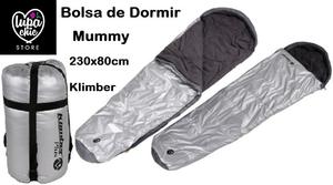 Bolsa De Dormir Mummy 230x80cm Klimber Camping