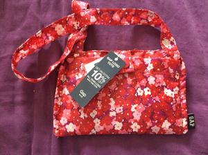 Bolsa Reusable de Tela Gap