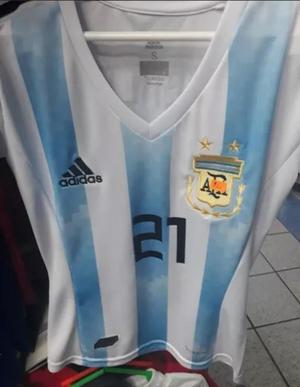 Camiseta de Argentina Mujeres