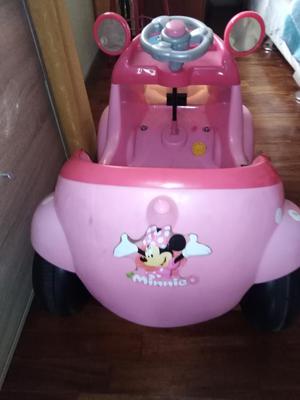 Carro a Batería de Minnie Mouse