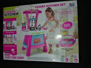 Cocina De Juguete Para Niñas / Kitchen para niñas / happy