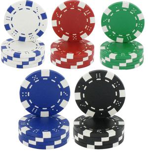 Fichas de Poker Pesadas