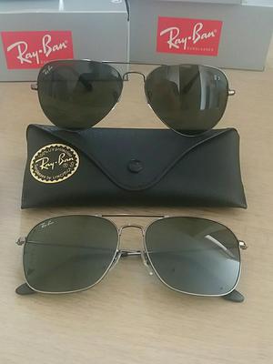 Lentes Ray Ban  Aviator Original