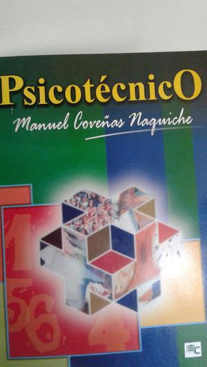 Libro Psicotecnico