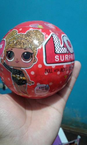 Lol L.O.L Surprise Serie 4 Bolas Rojas