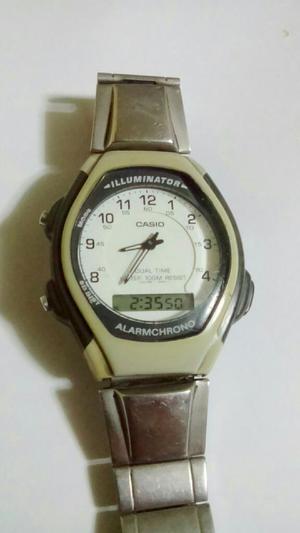 Reloj Casio Dual Time Aq 140w