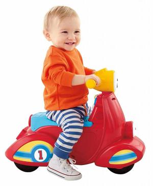 Triciclo mi primera moto FISHER PRICE