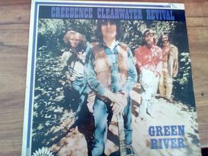 VINILO GREEN RIVER CREEDENCE CLEARWATER REVIVAL  LP