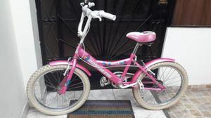 Vendo bicicleta MONARETTE rosada