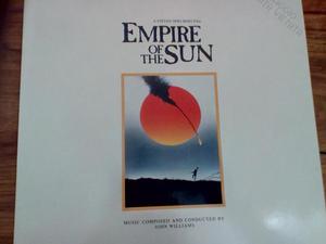 Vinilo EMPIRE OF THE SUN SOUNDTRACK JOHN WILLIAMS LP 