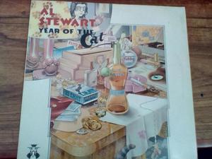 YEAR OF THE CAT AL STEWART LP  ALEMANIA
