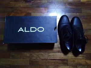 Zapatos ALDO, Badolla Talla 38 Cuero Negro