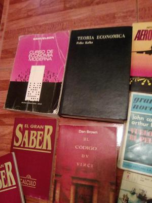 libros variedades