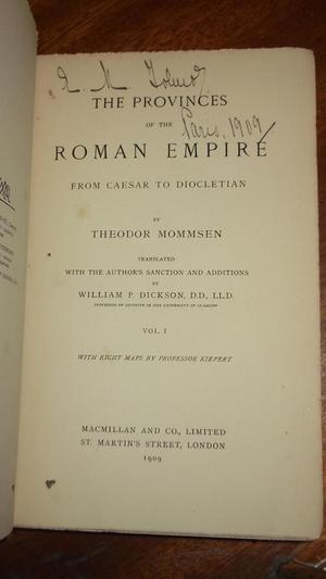 se vende libro the provincies of roman emprie edicion 
