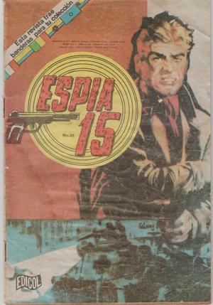 Comic Espia 15 N° 32 Edicol