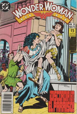 Comic de Wonder Woman DC 31 Mujer Maravilla