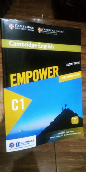 Empower C1 Avanzado 48 Idiomas Catolica