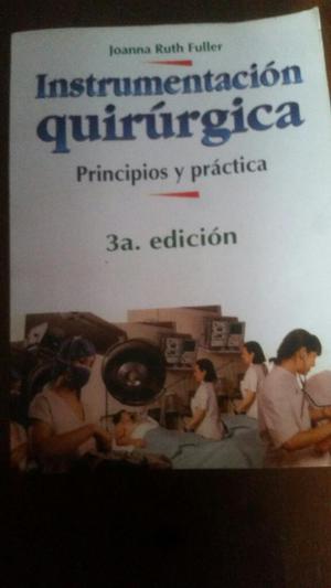 Instrumentación Quirúrgica 3ra.edición