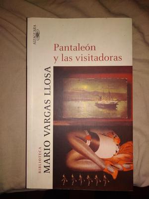 Libro Pantaleon y las visitadoras