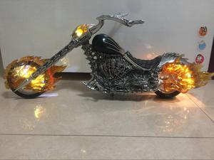 Moto ghost rider escala 1/6 para figuras de coleccion