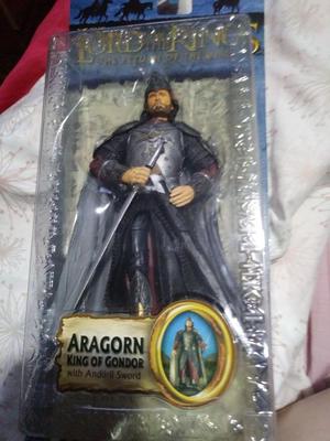 Muñeco Aragon de El Señor de Los Anillos