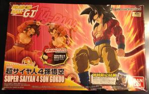 Original Goku Ssj4 Dragon Ball Bandai Figure Rise