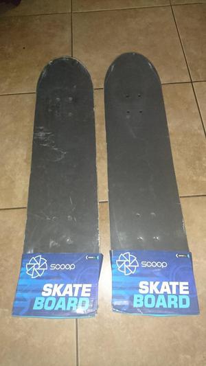 Skateboard Nuevos Sellados 2 Modelos