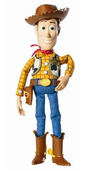 Woody Electrónico De Toy Story 3 De Fisherprice
