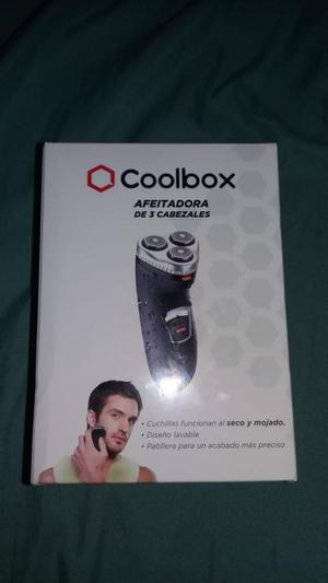 Afeitadora De 3 Cabezales Coolbox