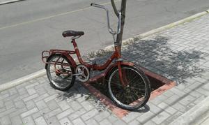 Bicicleta de Coleccion Monark Doblable
