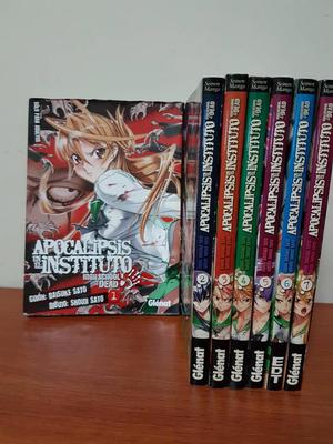 MANGA HIGHSCHOOL OF THE DEAD COMPLETO