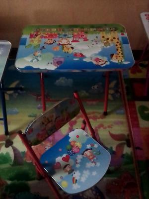 Mesa con Silla para Niñaniño