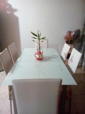 Mesa de Vidrio Templado