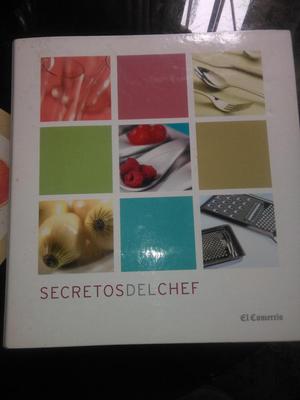 coleccion secretos de Chef