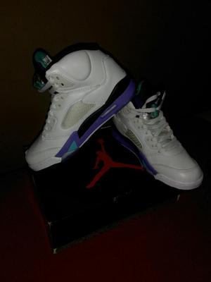 Air Jordan 5 Uva