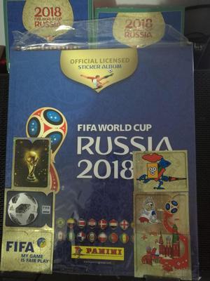 Album Panini Fifa World Cup Rusia  Copa del Mundo Fifa
