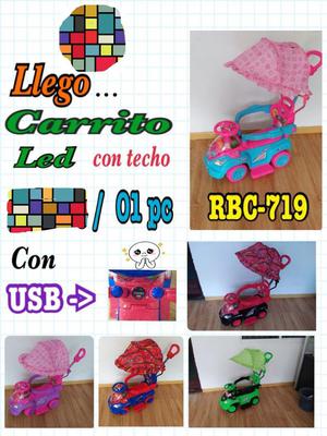 Buggie con Carpa Usb Nuevo!!