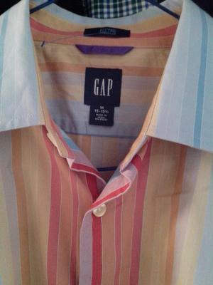 Camisa de Hombre Manga Larga Gap