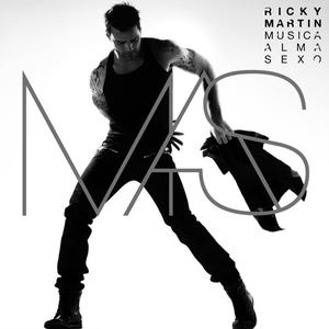 Cd Disco Nuevo Ricky Martin Mas