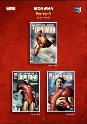 Comics Iron Man Extremis