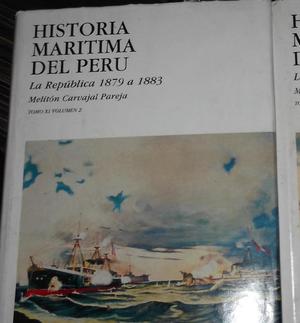 HISTORIA MARITIMA DEL PERU TOMO N11 VOLN2