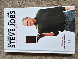 Libro: La sabiduría empresarial de Steve Jobs