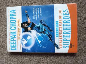 Libro: Las 7 leyes espirituales de los Super Héroes Deepak
