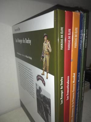 Libros Osprey Fuerzas Élite