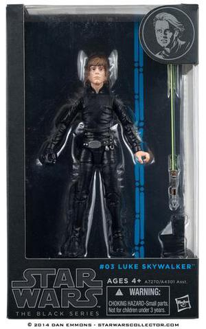 Luke Skywalker Black Series 6 inch